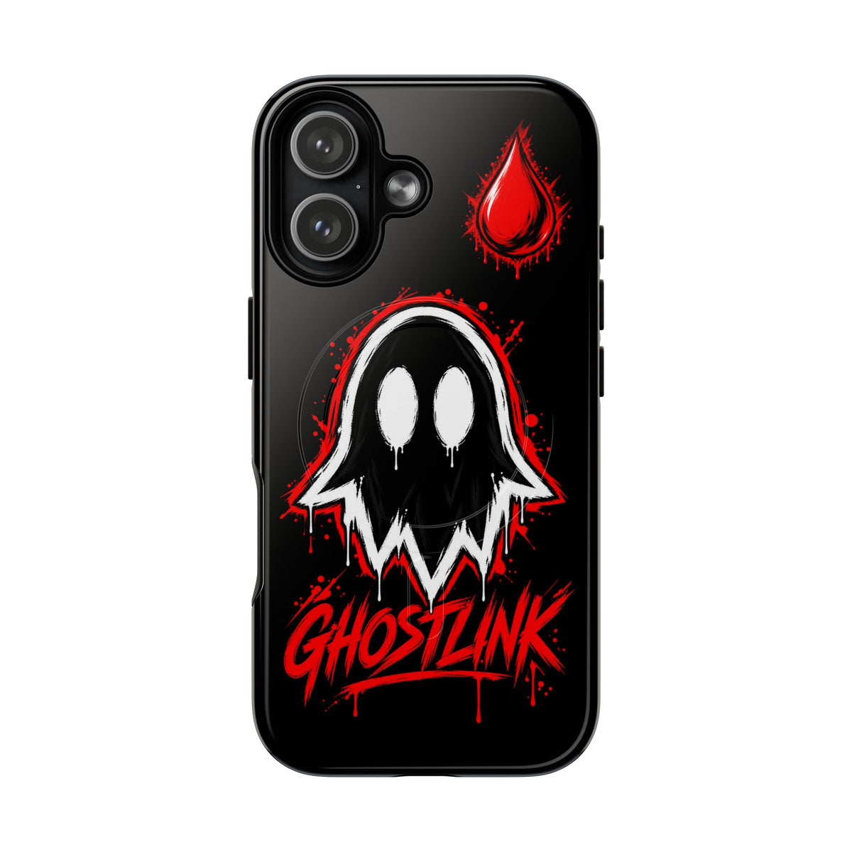 "Ghosty" Tough Magnetic Cases