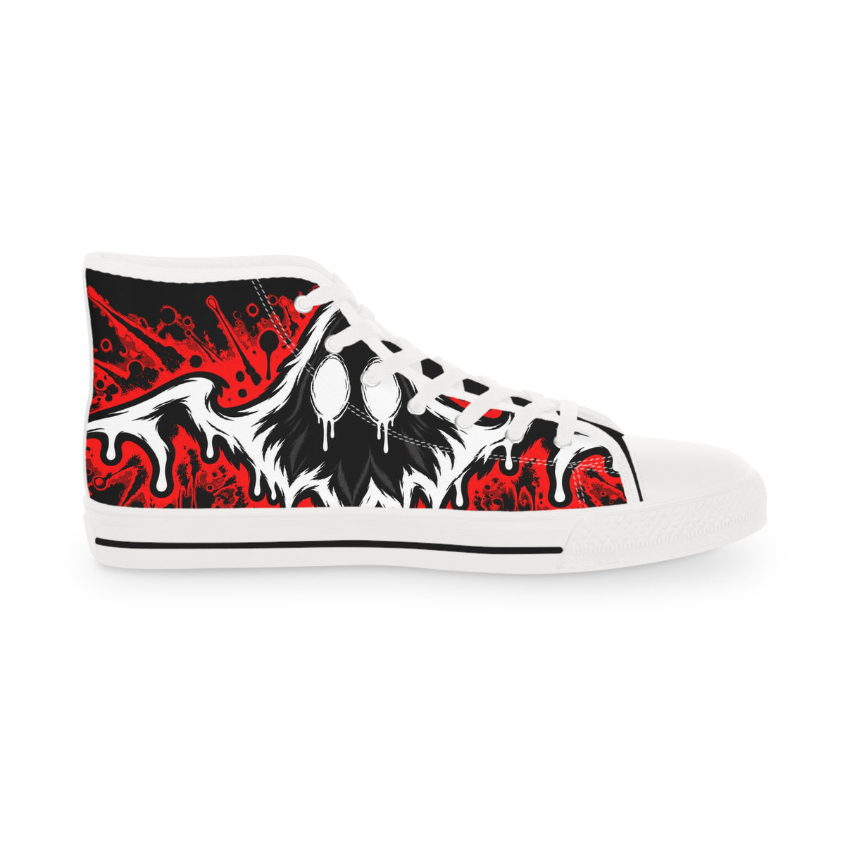 Men's Ghostlink High-Top Sneakers - "Stay Hidden"