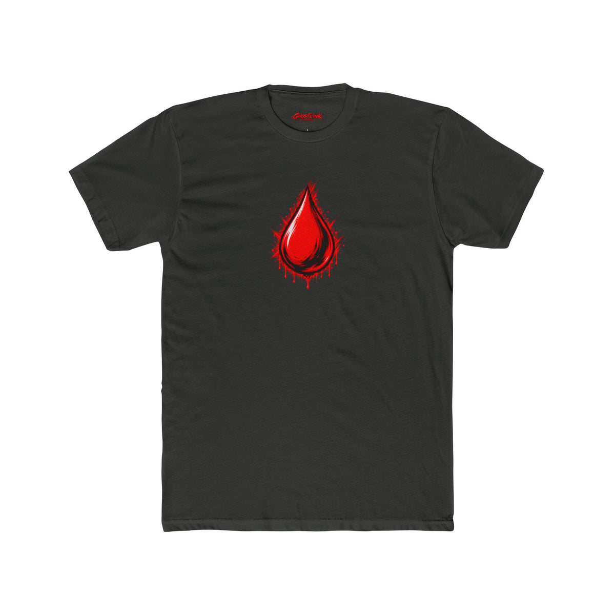 Men's Blood Drop Graphic Tee