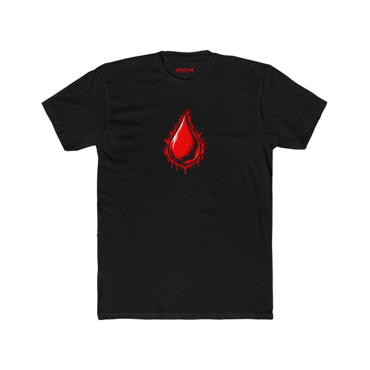Men's Blood Drop Graphic Tee