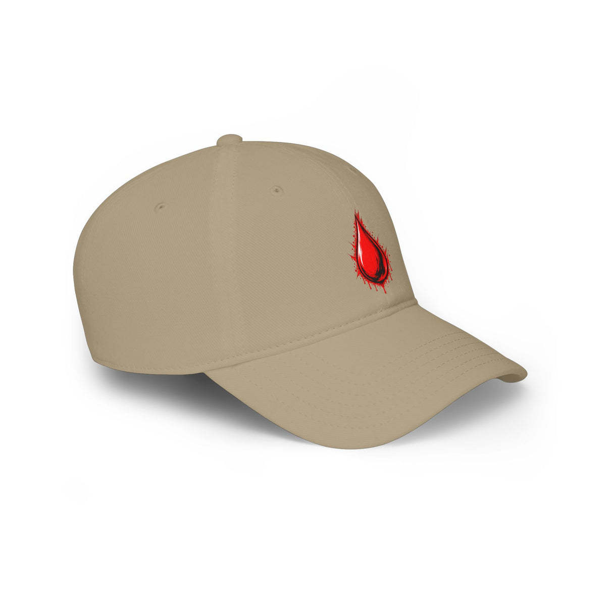 Ghostlink "Red Blood Drop" Daddy Cap