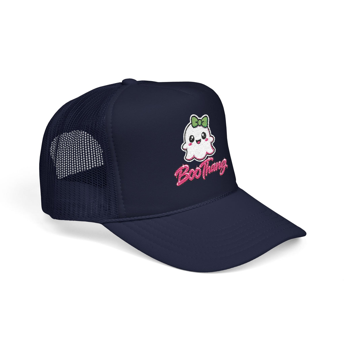 Women's 'Spookie Boo Thang'  Trucker Hat