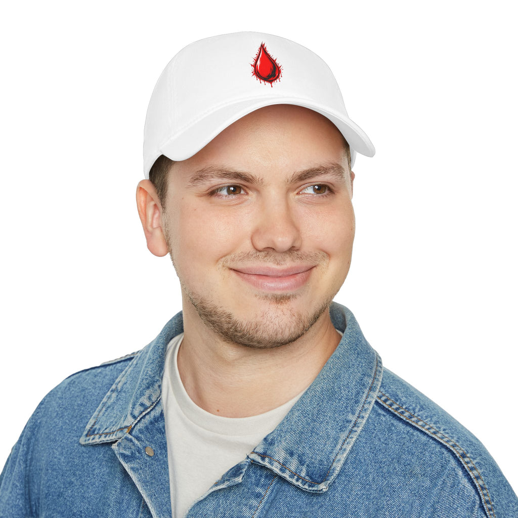 Ghostlink "Red Blood Drop" Daddy Cap