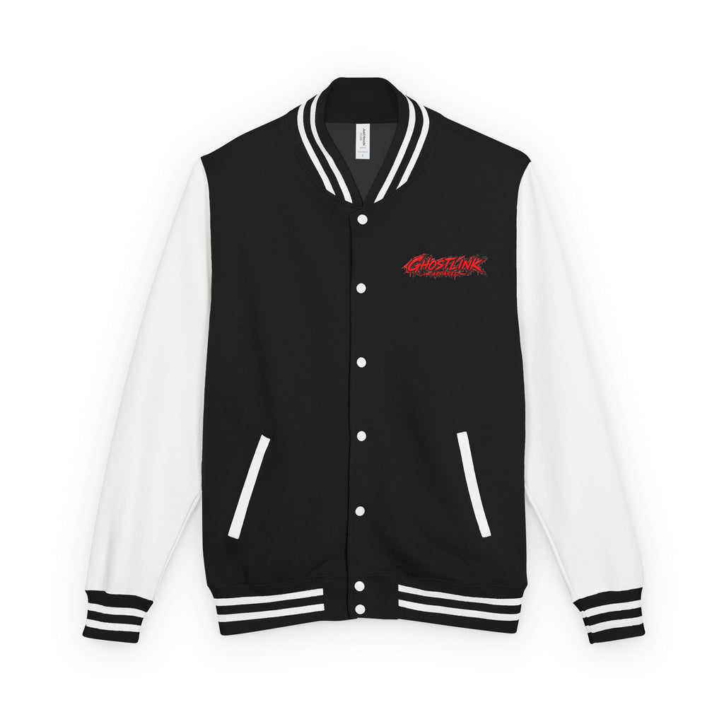Womens "Ghostlink" Heavyweight Letterman Jacket
