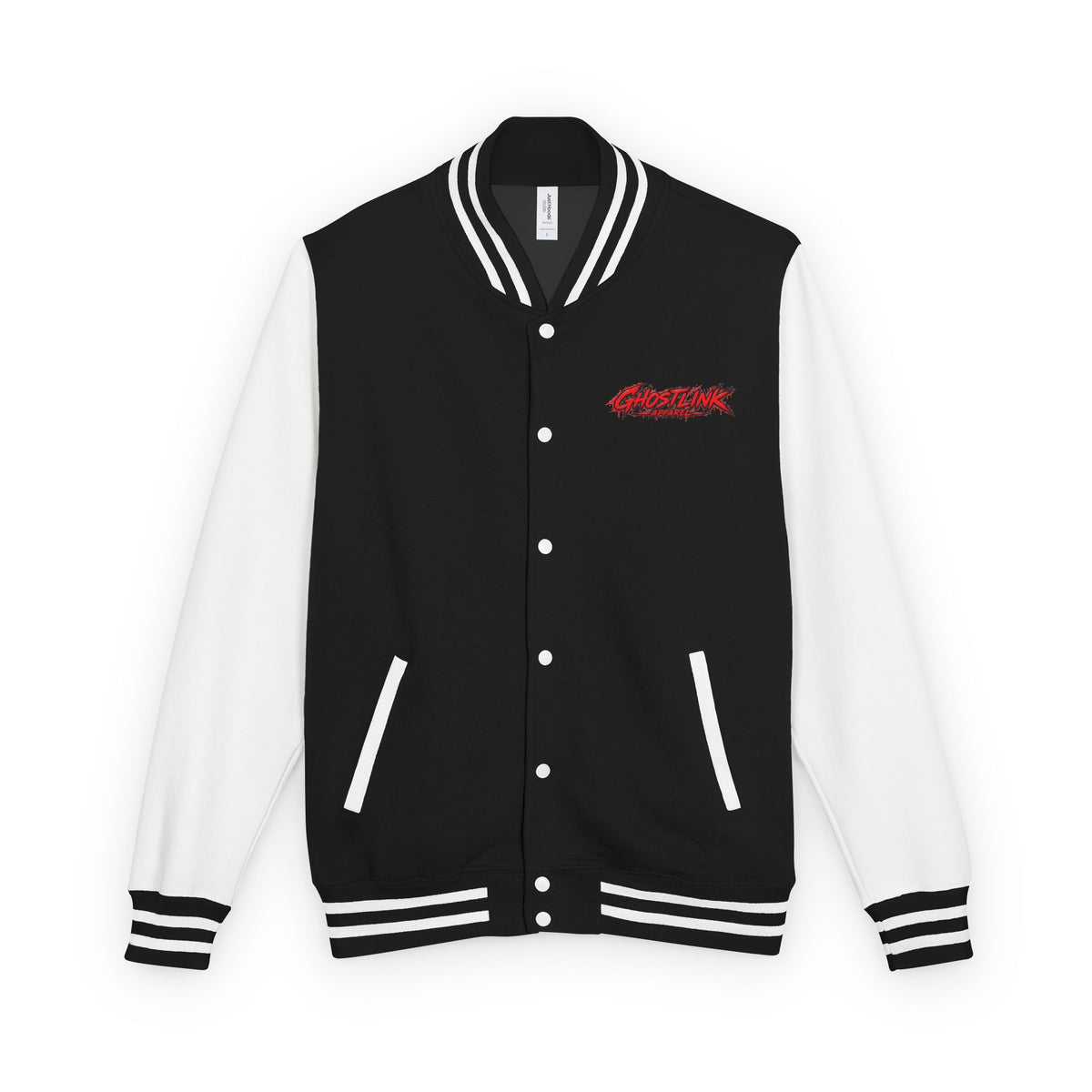 Womens "Ghostlink" Heavyweight Letterman Jacket