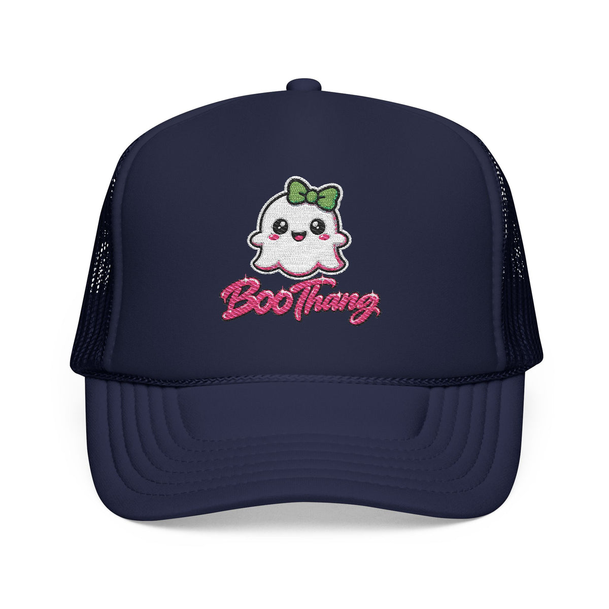 Women's 'Spookie Boo Thang'  Trucker Hat