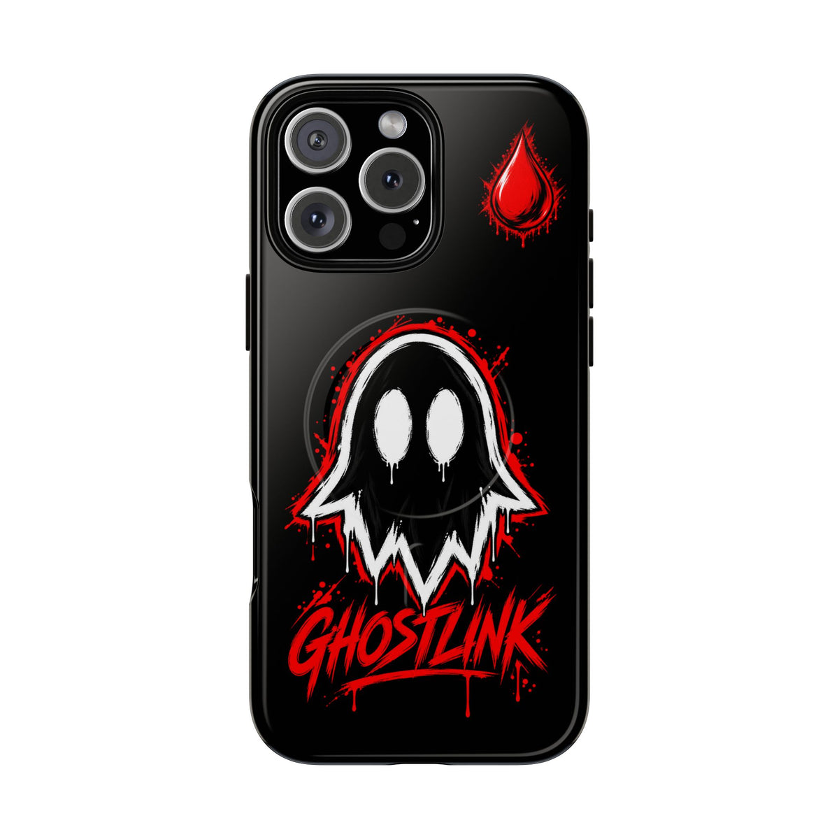 "Ghosty" Tough Magnetic Cases