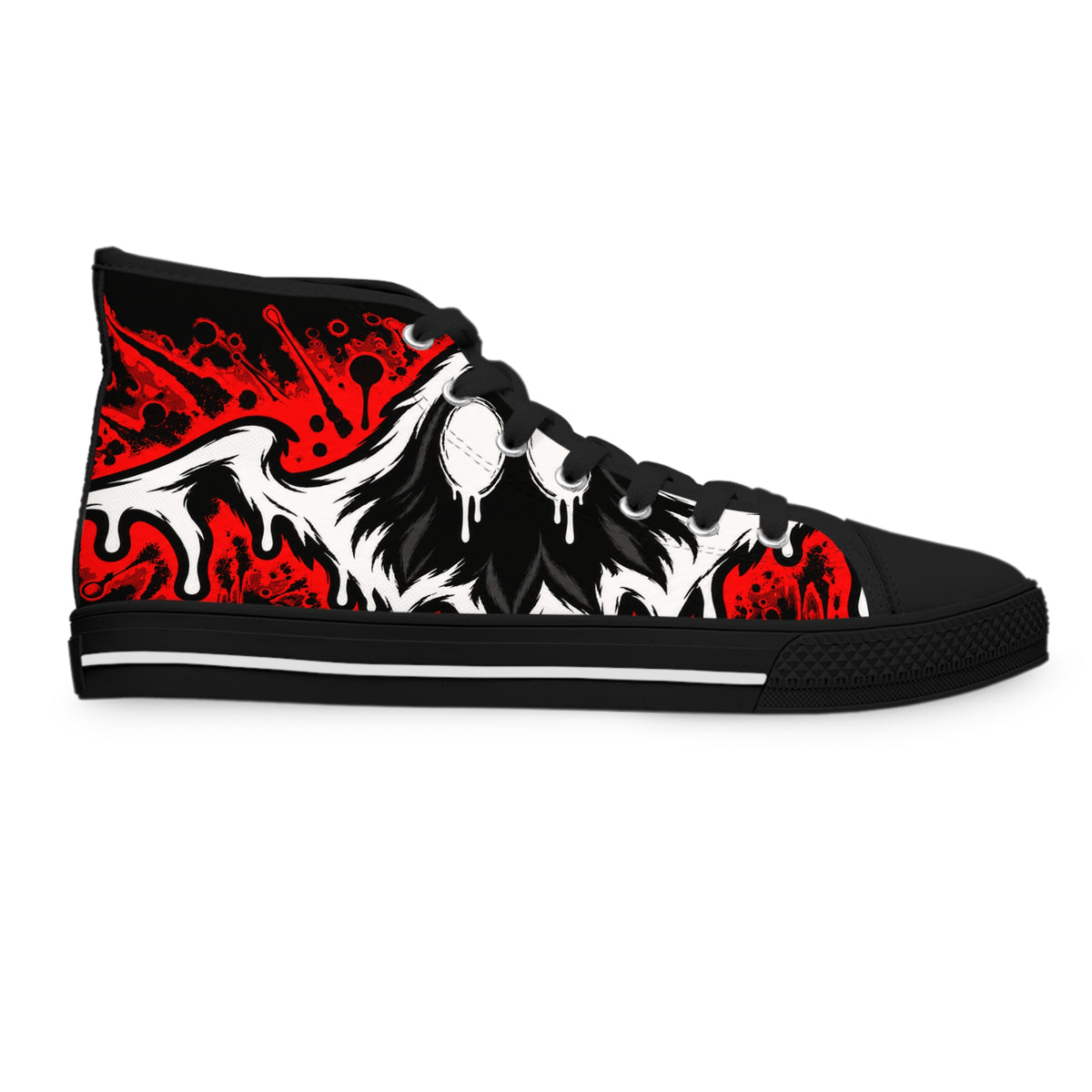 Women's Ghostlink High-Top Sneakers - "STAY HIDDEN"