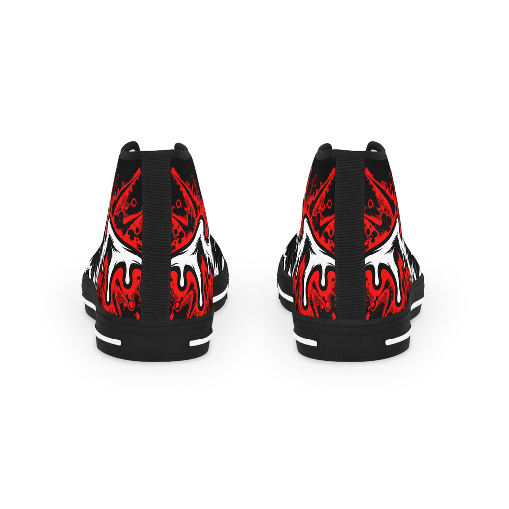 Men's Ghostlink High-Top Sneakers - "Stay Hidden"