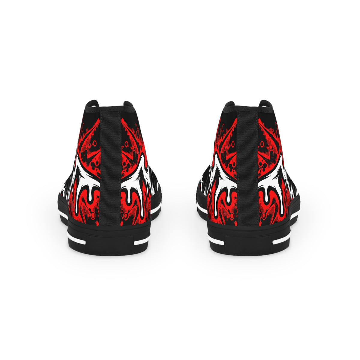 Men's Ghostlink High-Top Sneakers - "Stay Hidden"