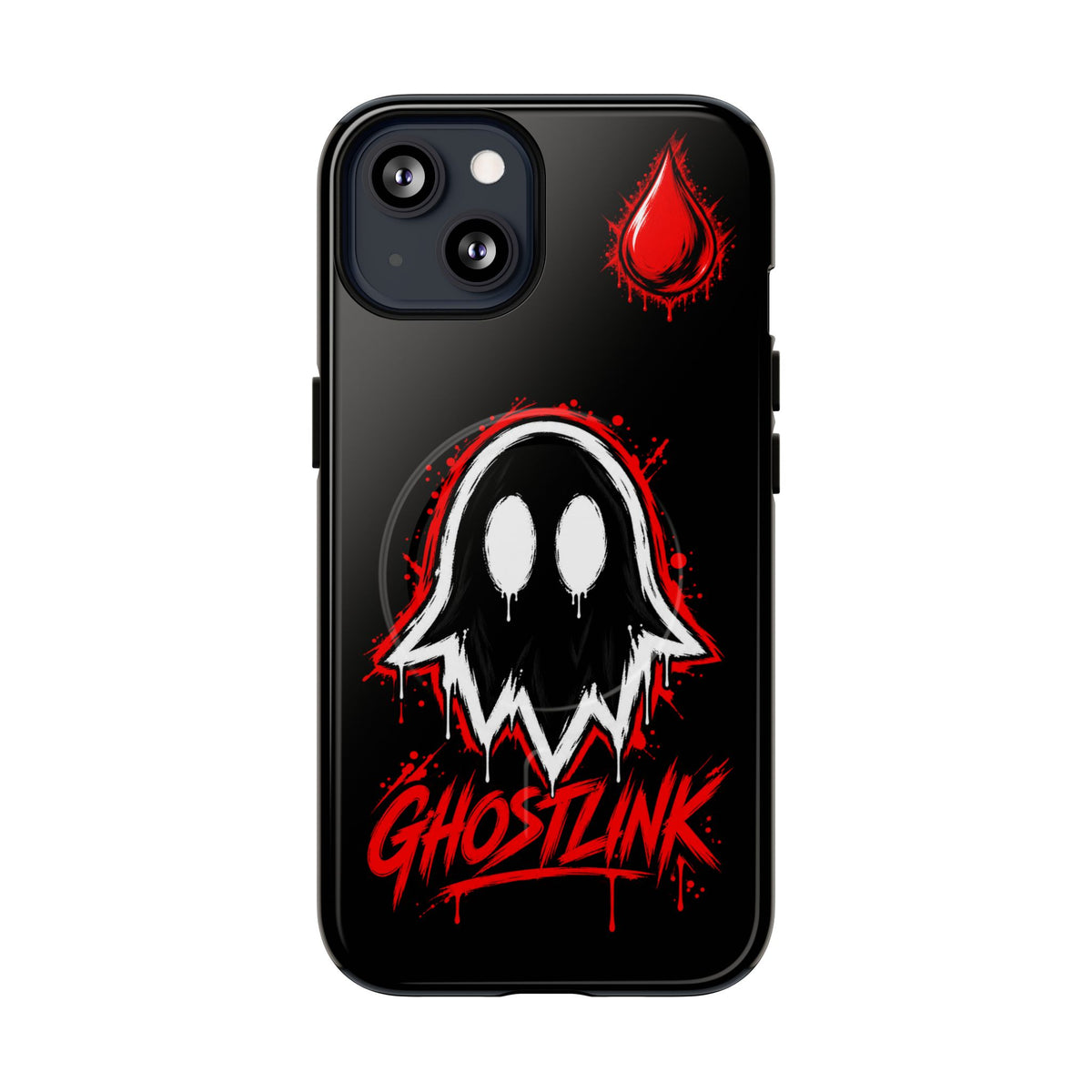 "Ghosty" Tough Magnetic Cases