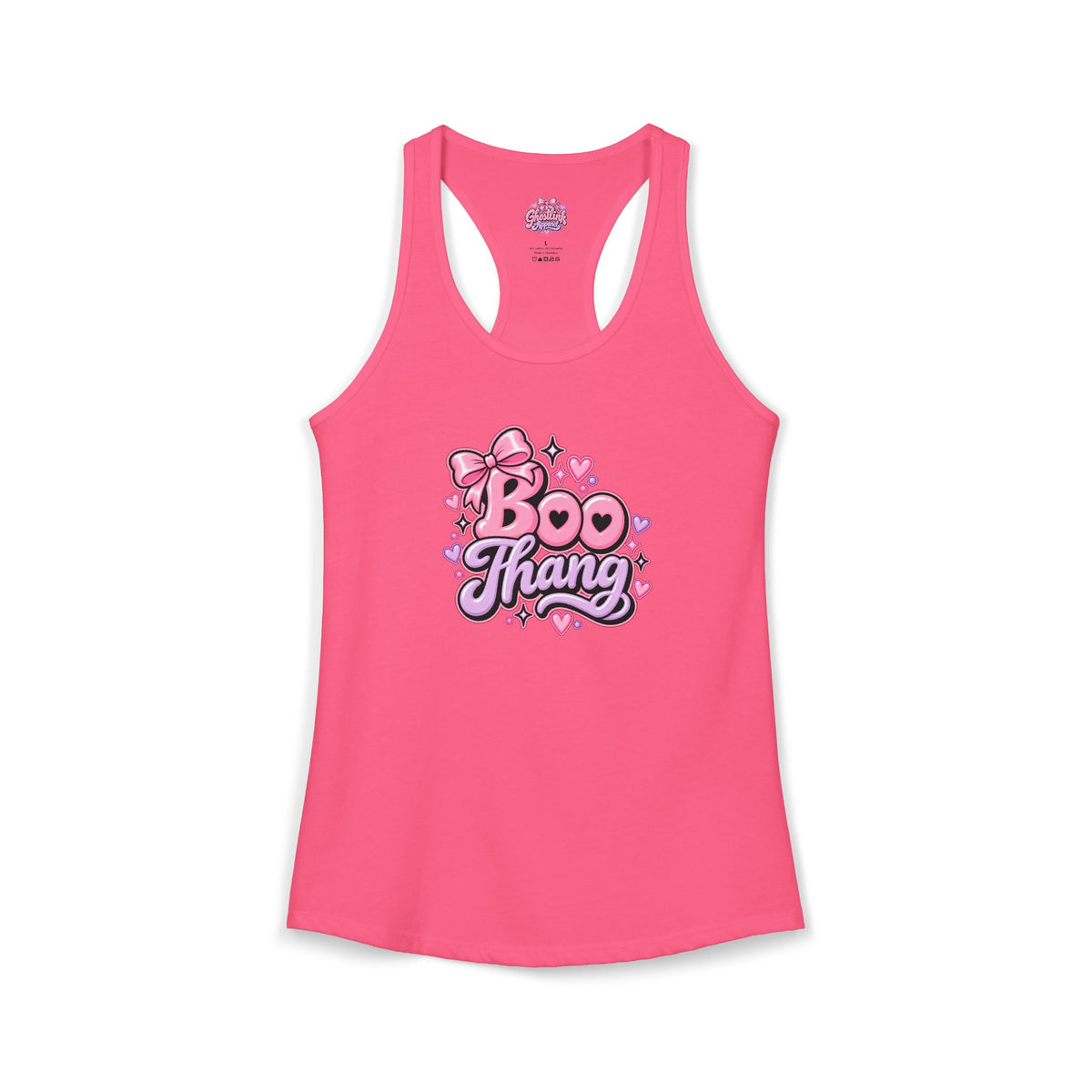 Women's Ghostlink "Boo Thang" Racerback Tank