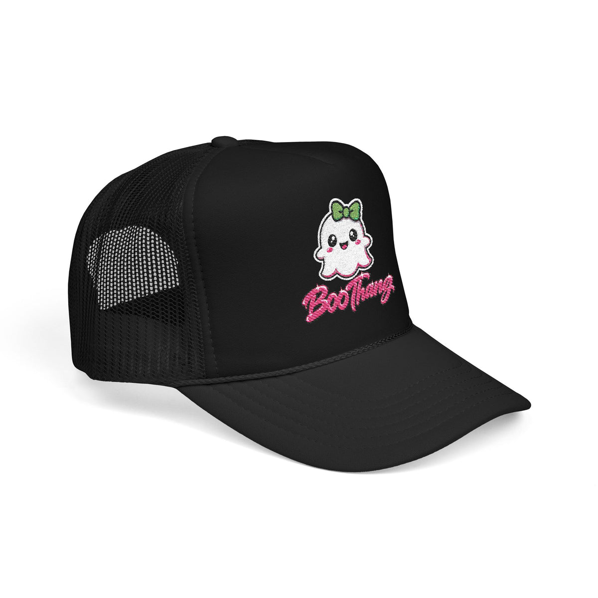 Women's 'Spookie Boo Thang'  Trucker Hat