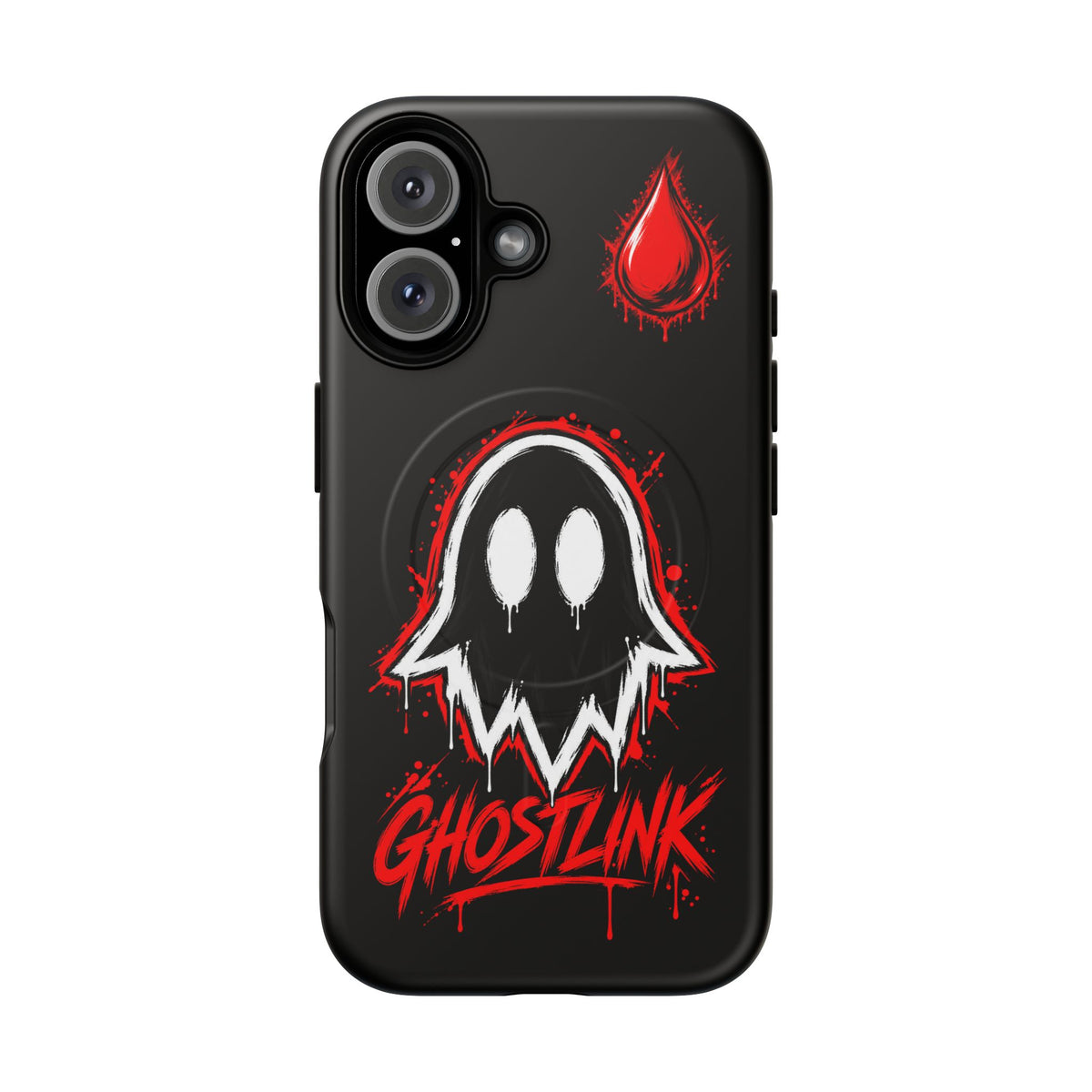 "Ghosty" Tough Magnetic Cases