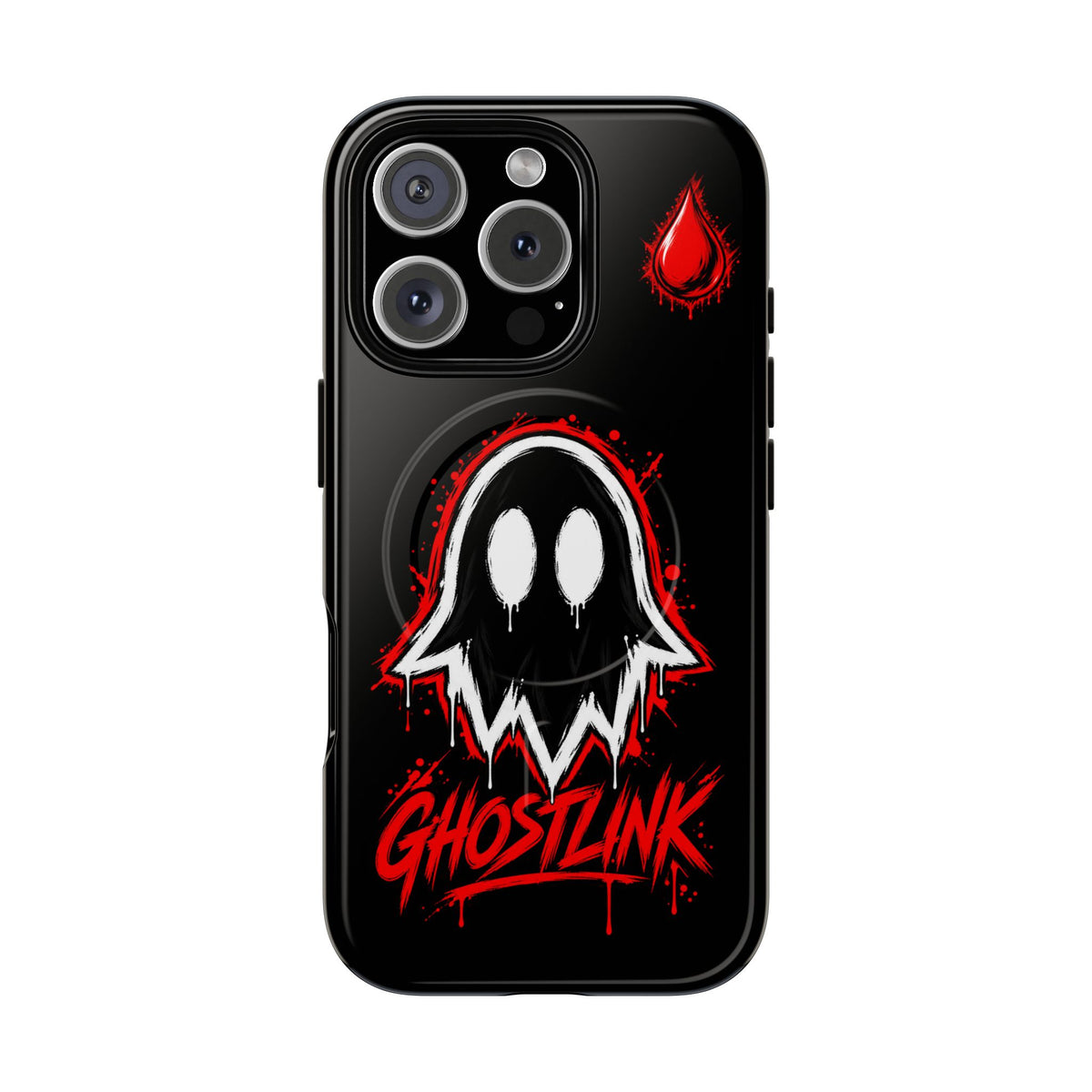 "Ghosty" Tough Magnetic Cases