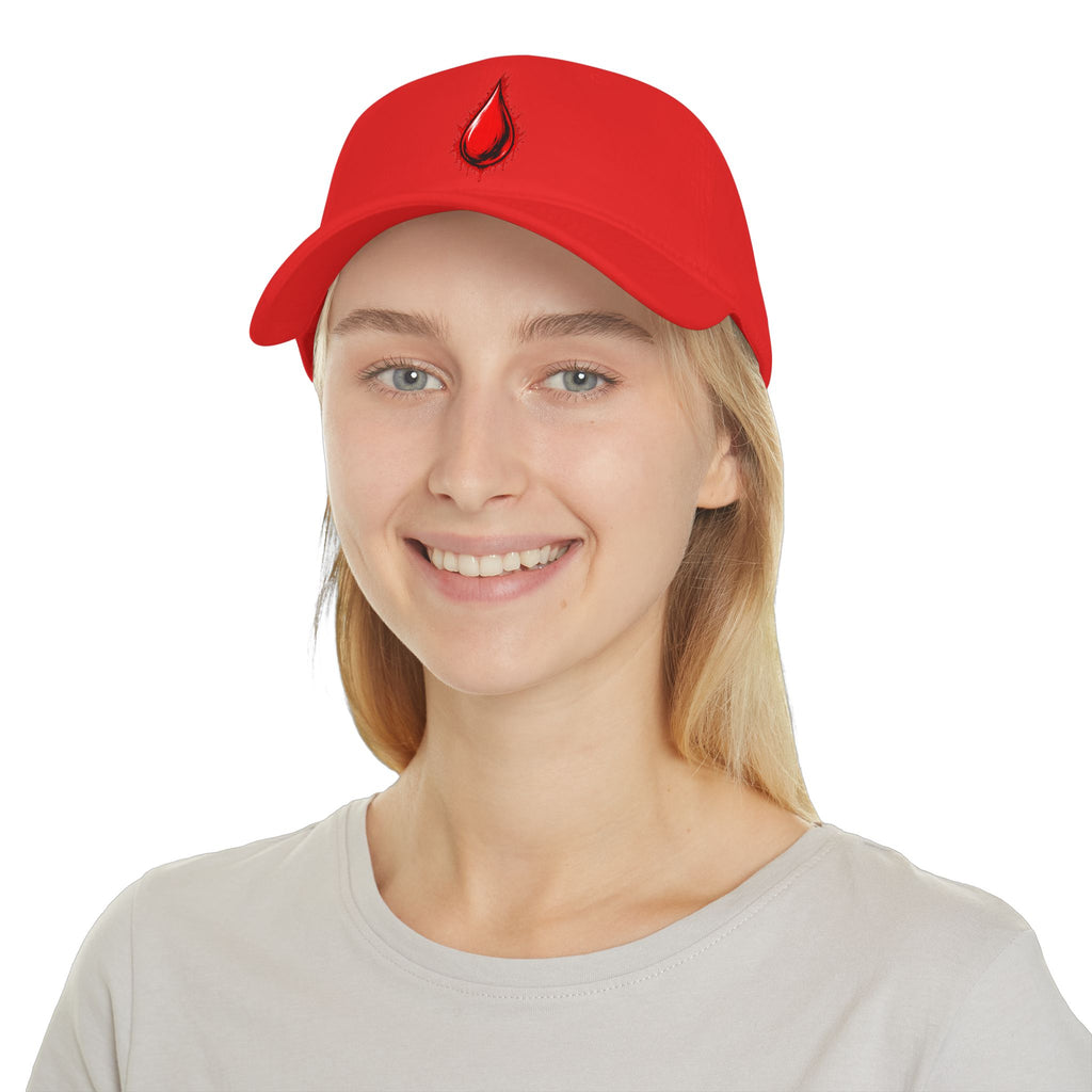 Ghostlink "Red Blood Drop" Daddy Cap