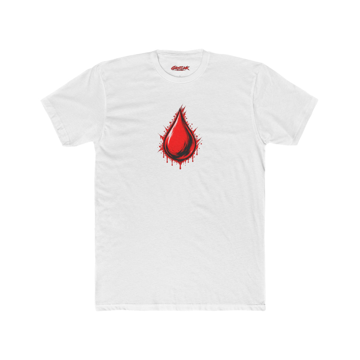 Men's Blood Drop Graphic Tee