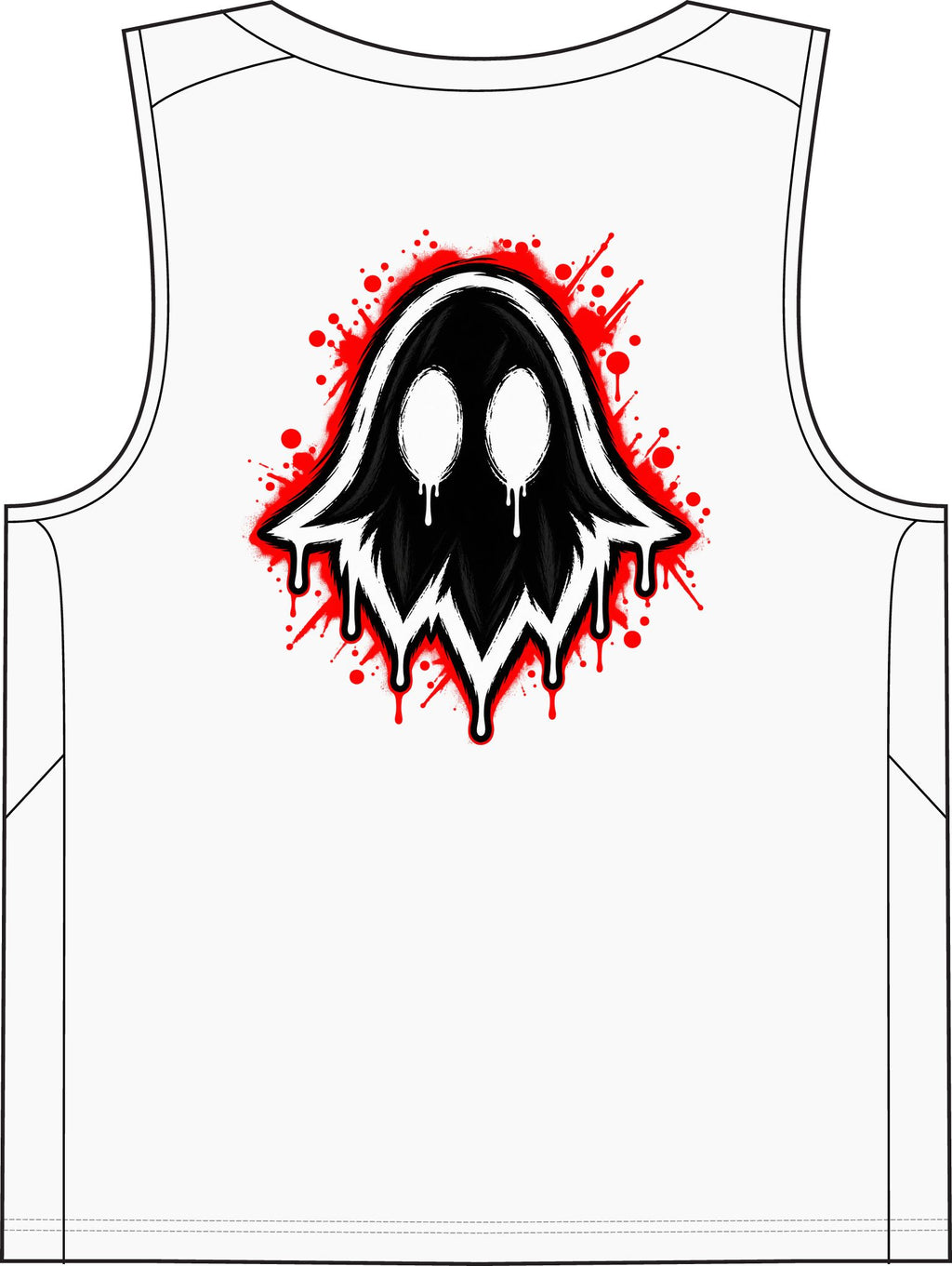Ghostlink Graphic Tank Top