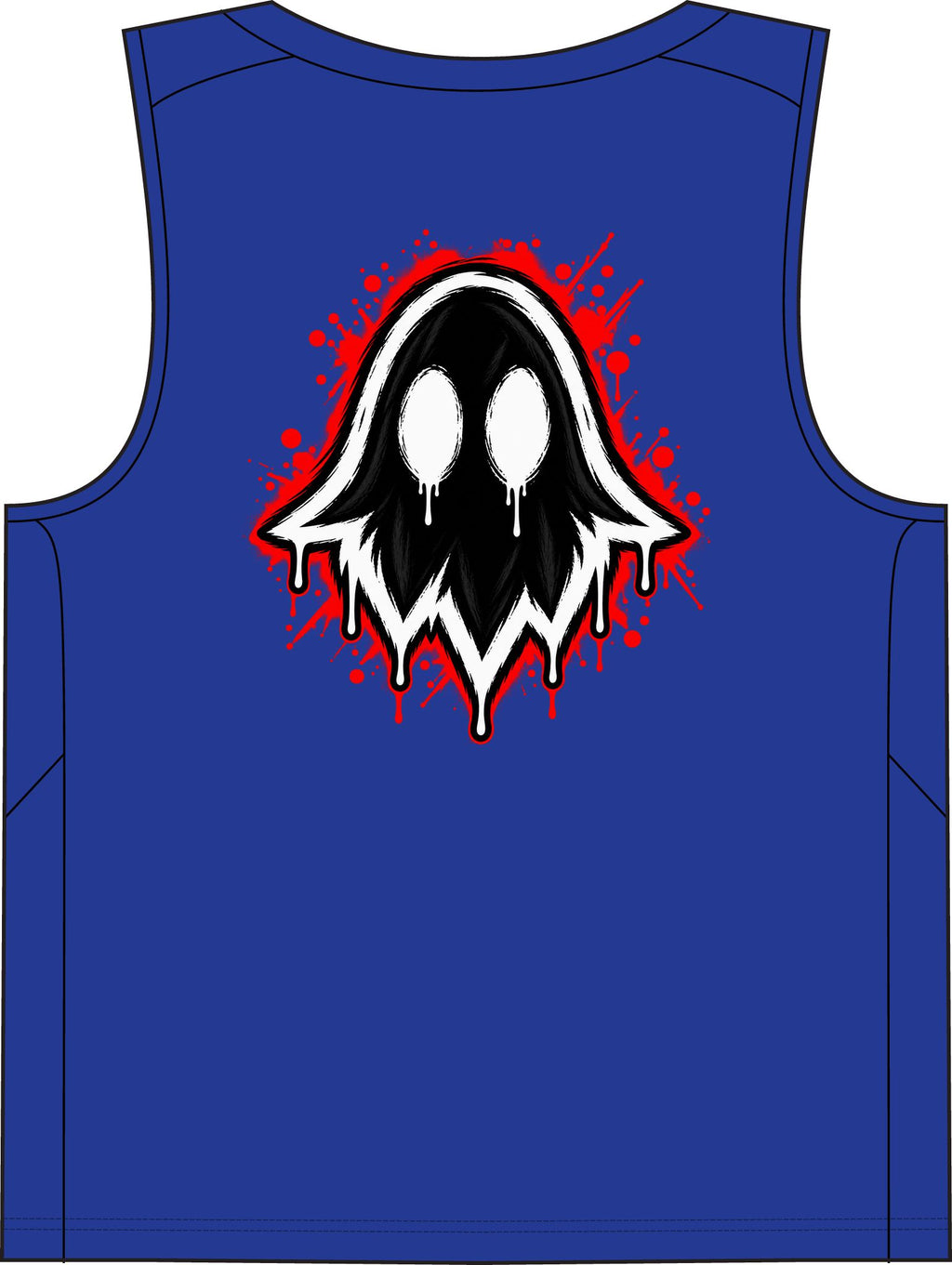 Ghostlink Graphic Tank Top