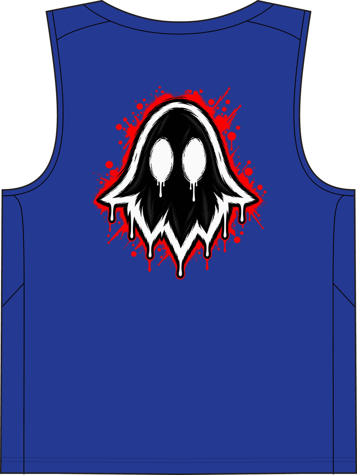 Ghostlink Graphic Tank Top