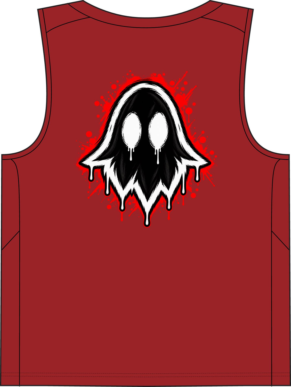 Ghostlink Graphic Tank Top