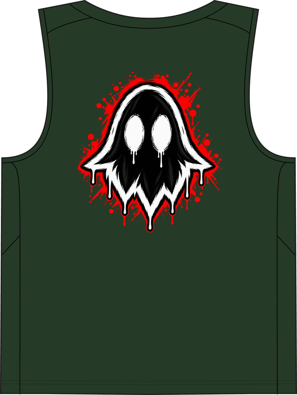 Ghostlink Graphic Tank Top