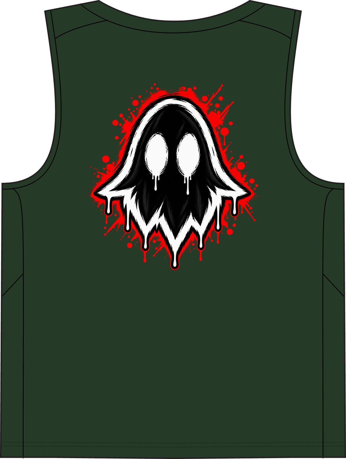 Ghostlink Graphic Tank Top