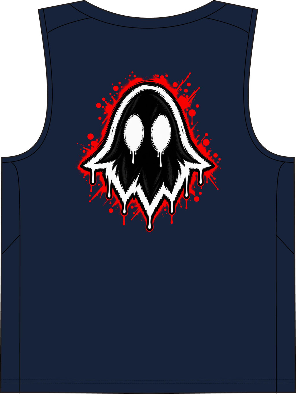 Ghostlink Graphic Tank Top