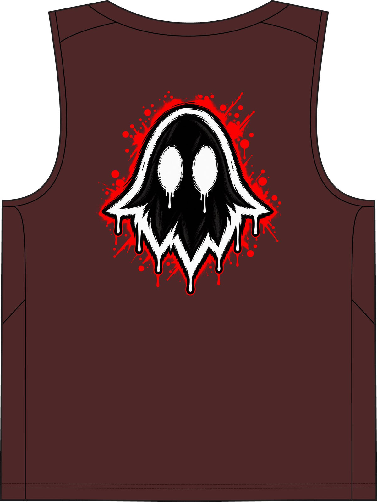 Ghostlink Graphic Tank Top