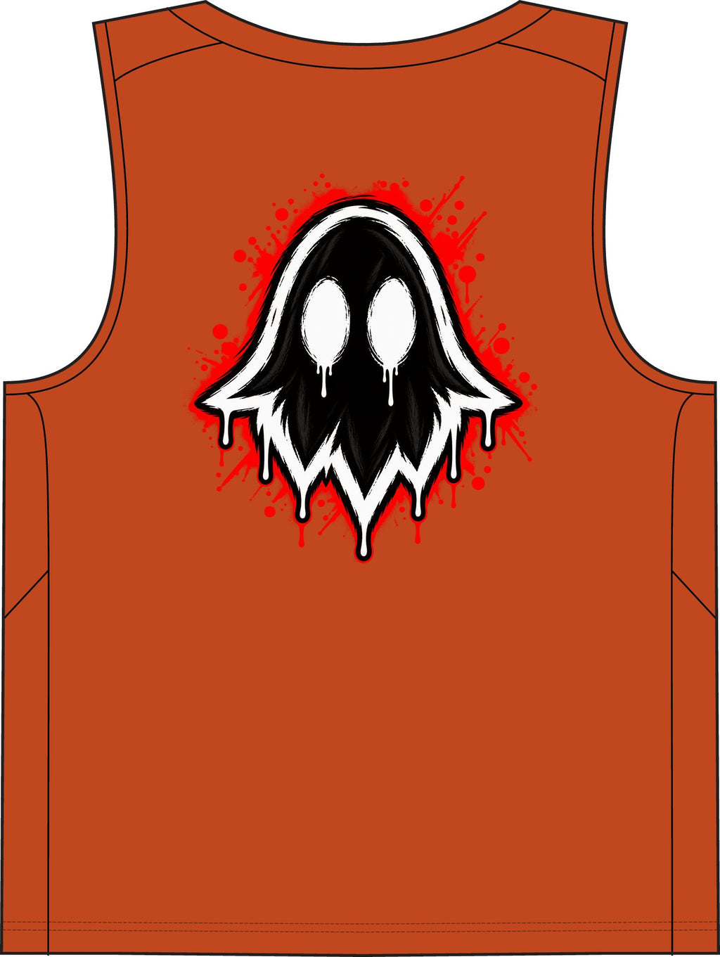 Ghostlink Graphic Tank Top