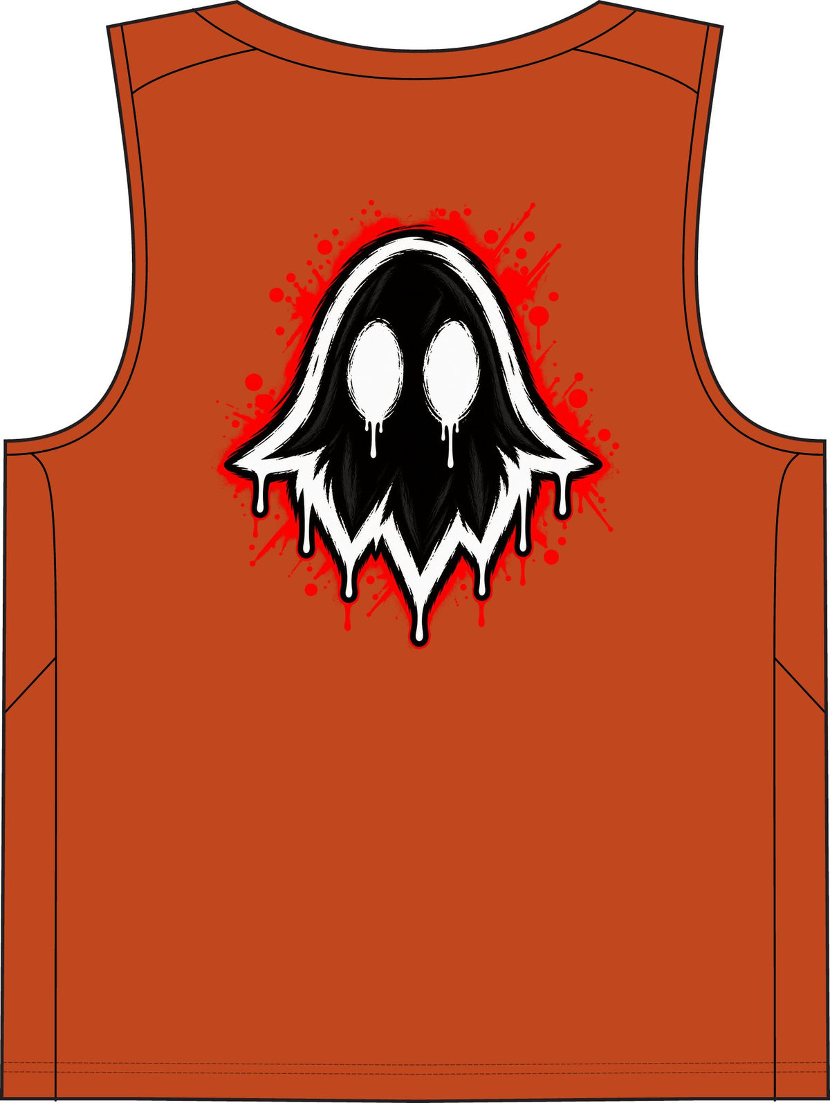 Ghostlink Graphic Tank Top