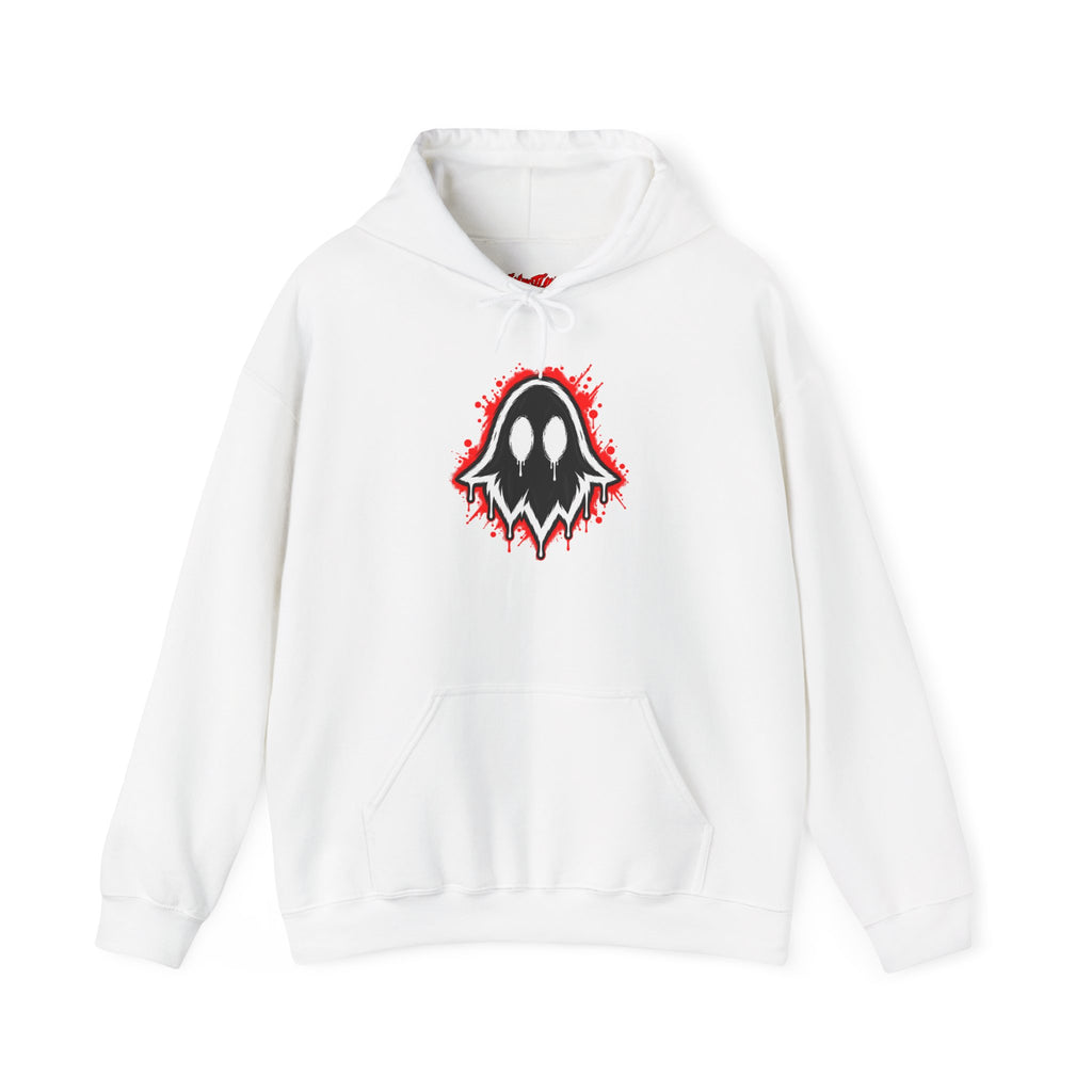 Ghostlink "Ghostie" Logo Hoodie — Heavyweight Pullover Sweatshirt