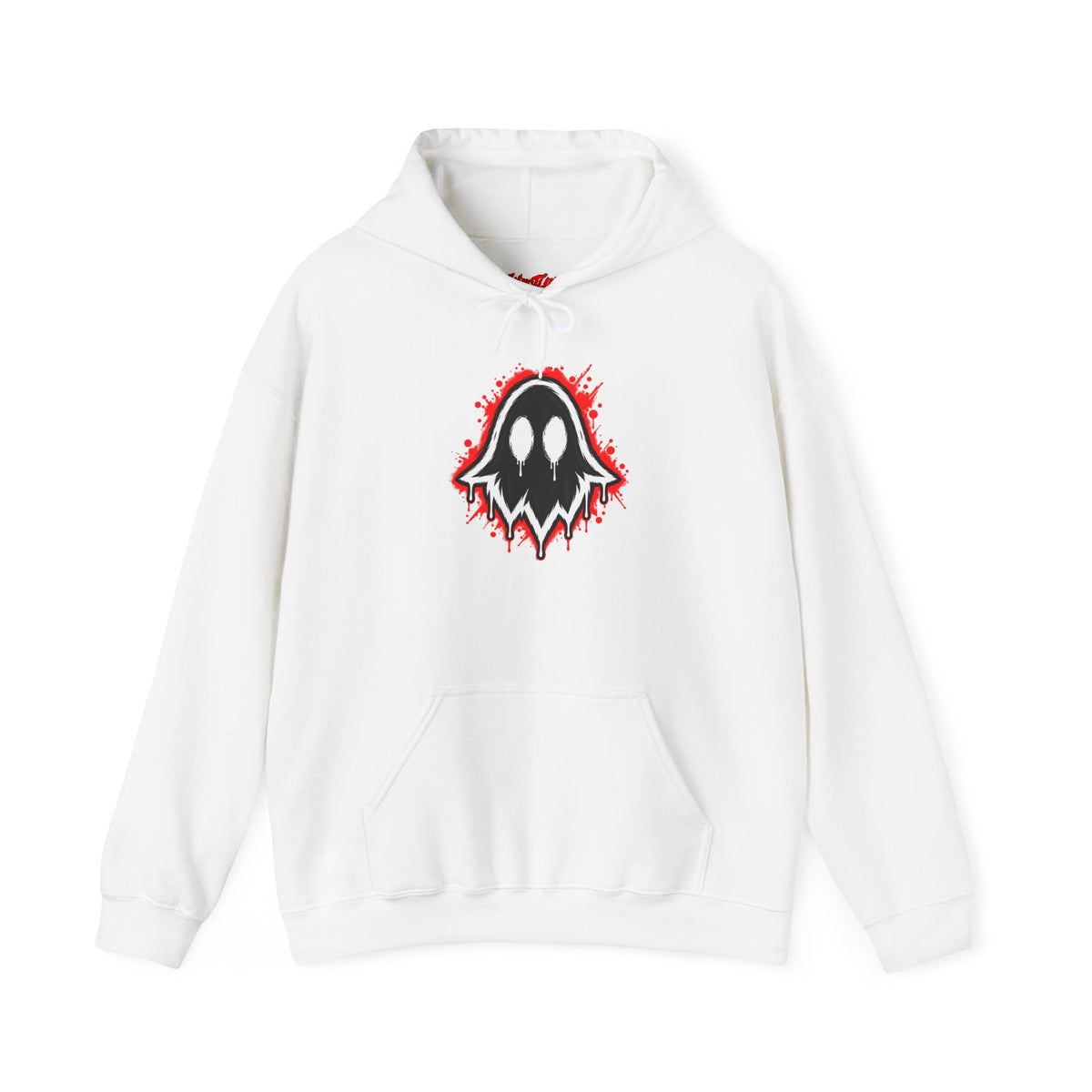 Ghostlink "Ghostie" Logo Hoodie — Heavyweight Pullover Sweatshirt