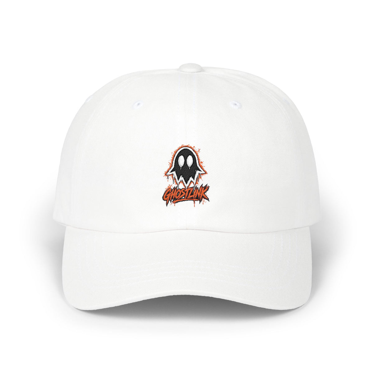 Ghostlink "Ghosty" Logo Daddy Cap – Embroidered Baseball Hat