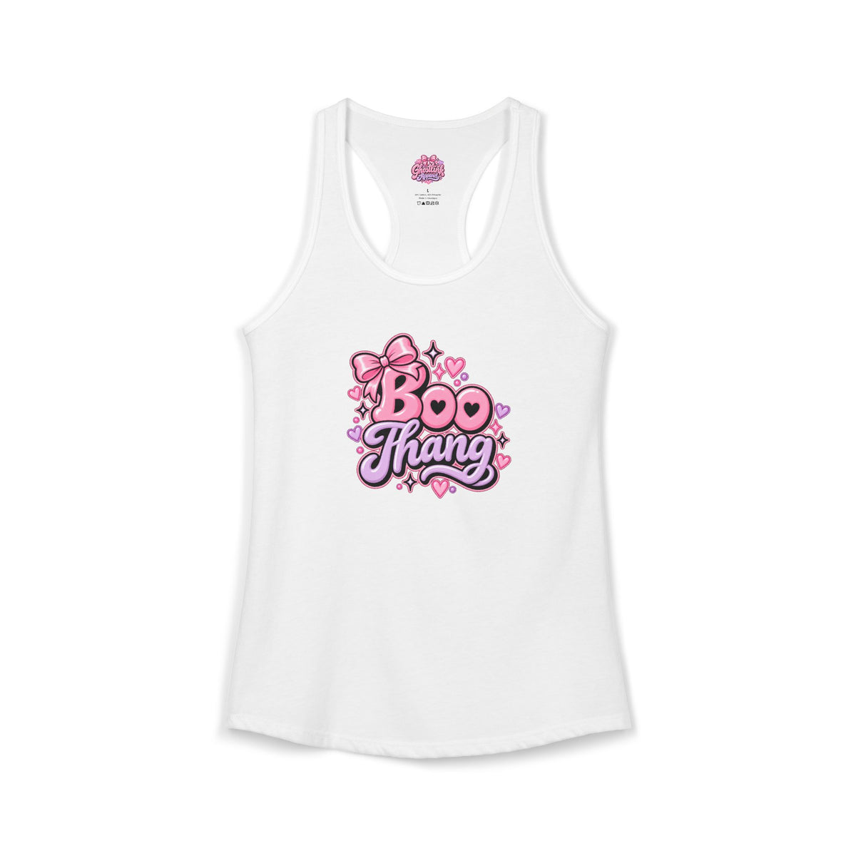 Women's Ghostlink "Boo Thang" Racerback Tank