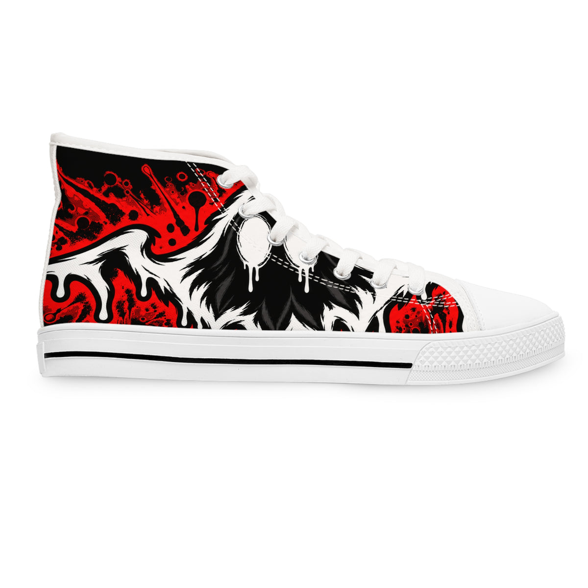 Women's Ghostlink High-Top Sneakers - "STAY HIDDEN"
