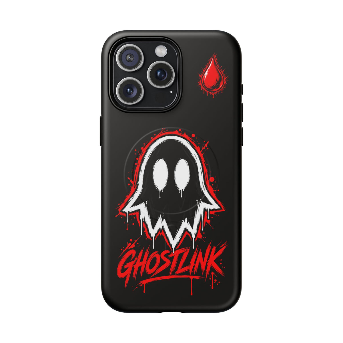 "Ghosty" Tough Magnetic Cases