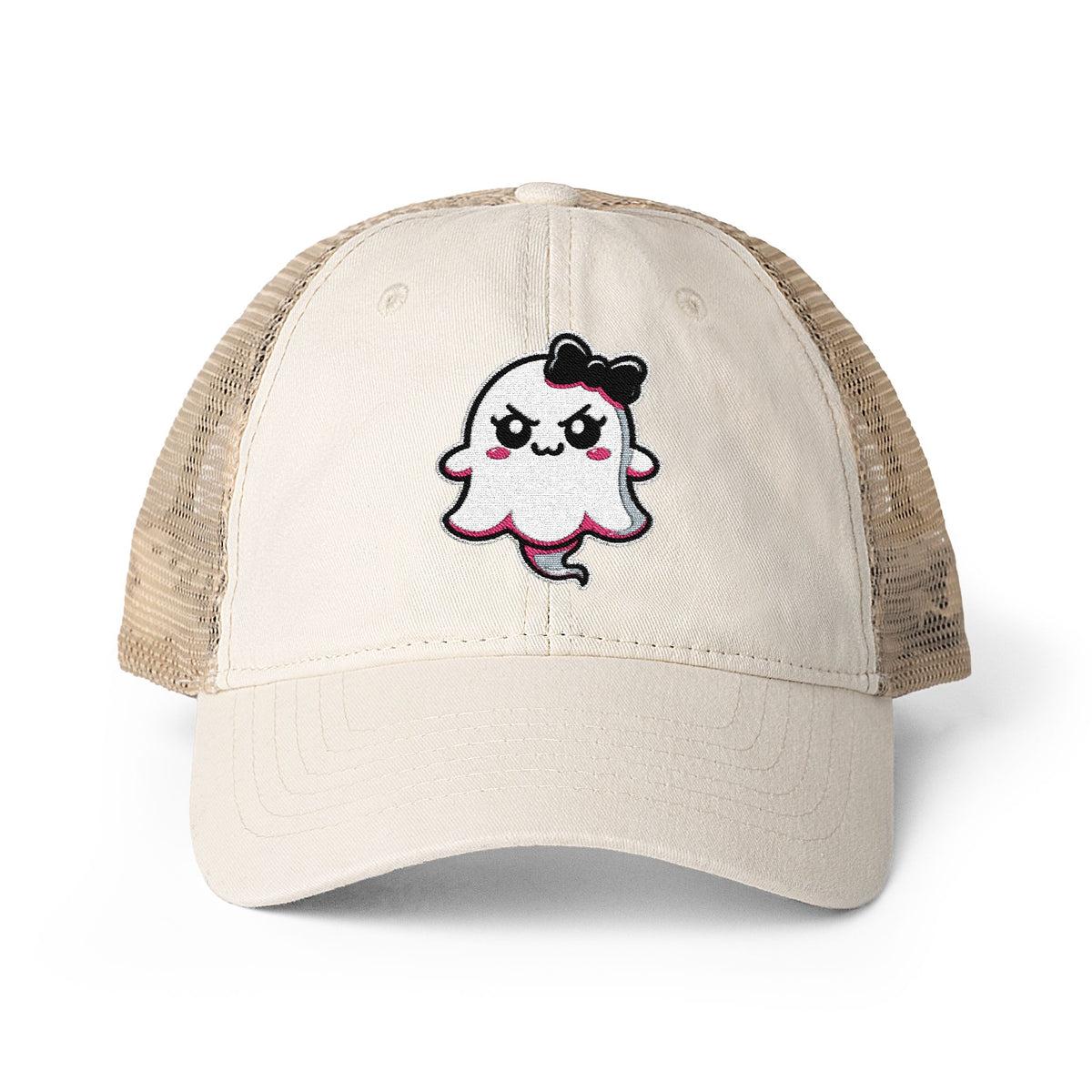 Women's "Sabrina" Spookie Washed Mesh-Back Cap