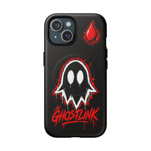 "Ghosty" Tough Magnetic Cases