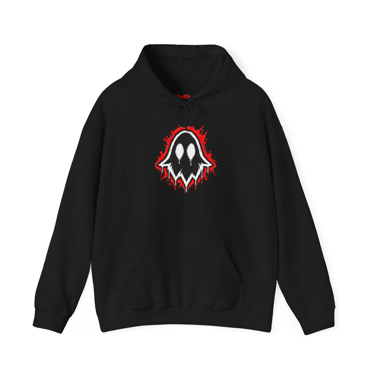 Ghostlink "Ghostie" Logo Hoodie — Heavyweight Pullover Sweatshirt