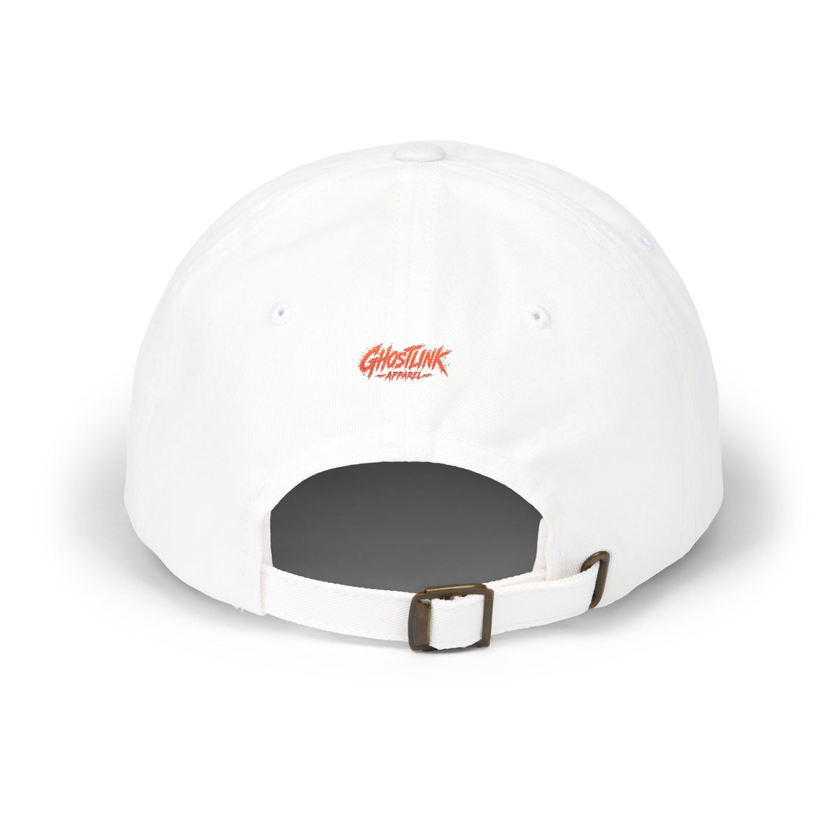 Ghostlink "Ghosty" Logo Daddy Cap – Embroidered Baseball Hat