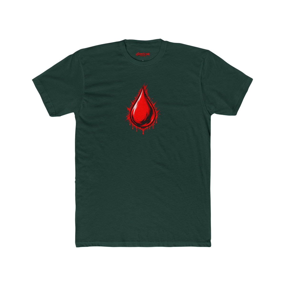 Men's Blood Drop Graphic Tee