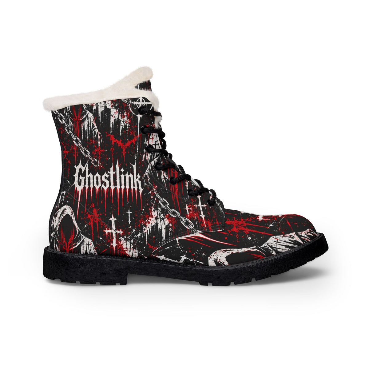 Women's Ghostlink Fur and Leather Boots