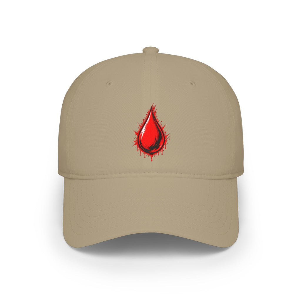 Ghostlink "Red Blood Drop" Daddy Cap