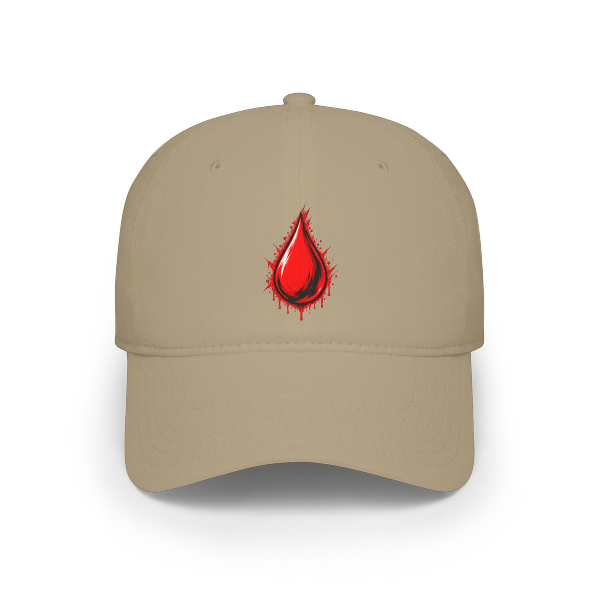 Ghostlink "Red Blood Drop" Daddy Cap