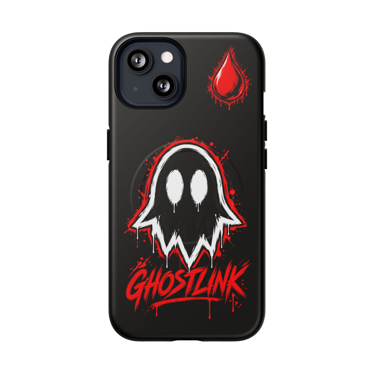 "Ghosty" Tough Magnetic Cases