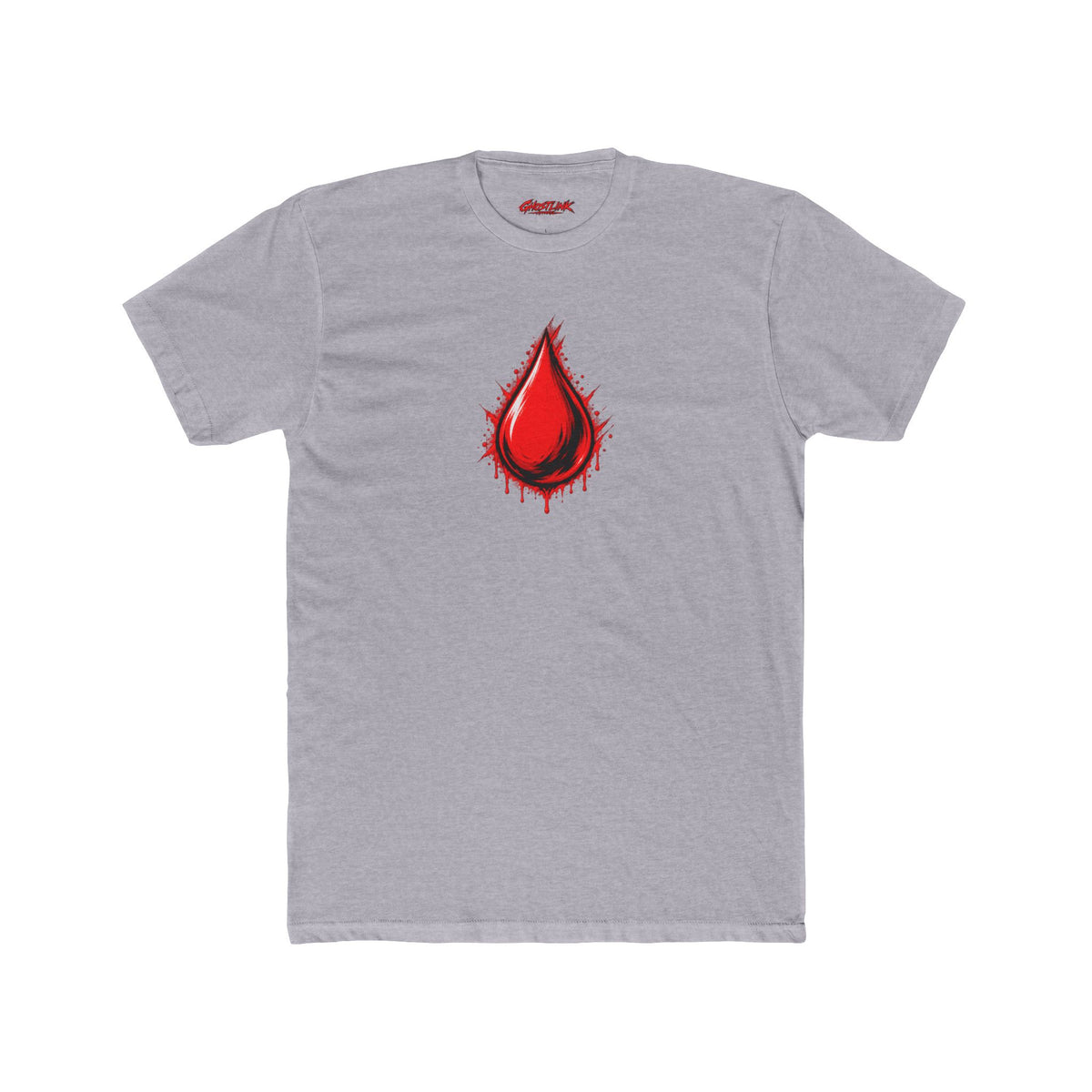 Men's Blood Drop Graphic Tee