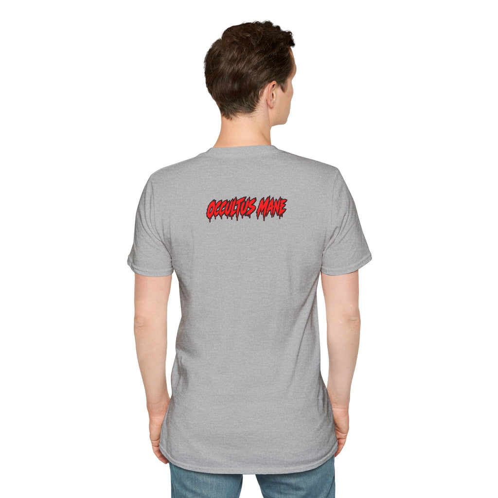 Ghostlink Blood Drop Graphic T-Shirt — Dripping Red Teardrop Design