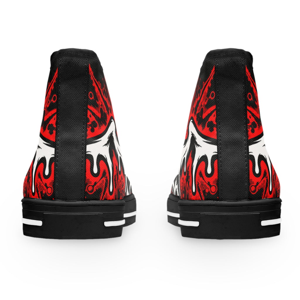 Women's Ghostlink High-Top Sneakers - "STAY HIDDEN"