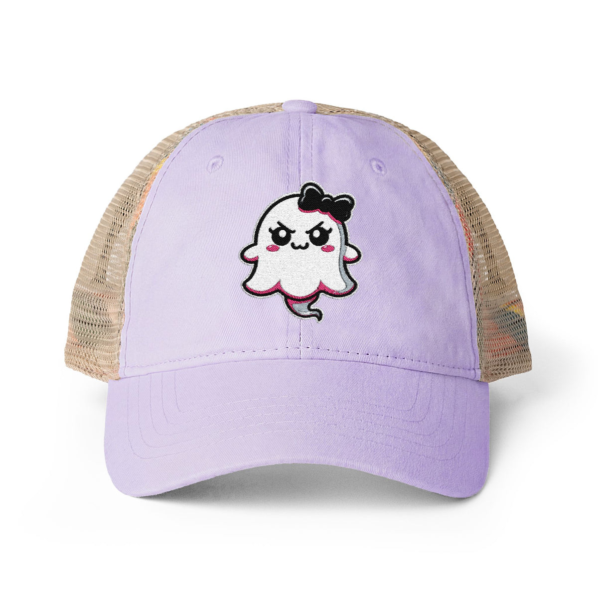 Women's "Sabrina" Spookie Washed Mesh-Back Cap